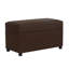 31 Inches Pu Faux Leather Storage Ottoman Bench-132263637