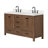 Amariani 60.25'' Double Bathroom Vanity with Top-239918072