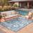 Gregori Floral Farmhouse Area Rug-1126657981