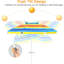 Mcgregor 220cm Beach Parasol