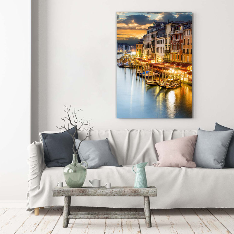 Venice Italy - Wrapped Canvas Print