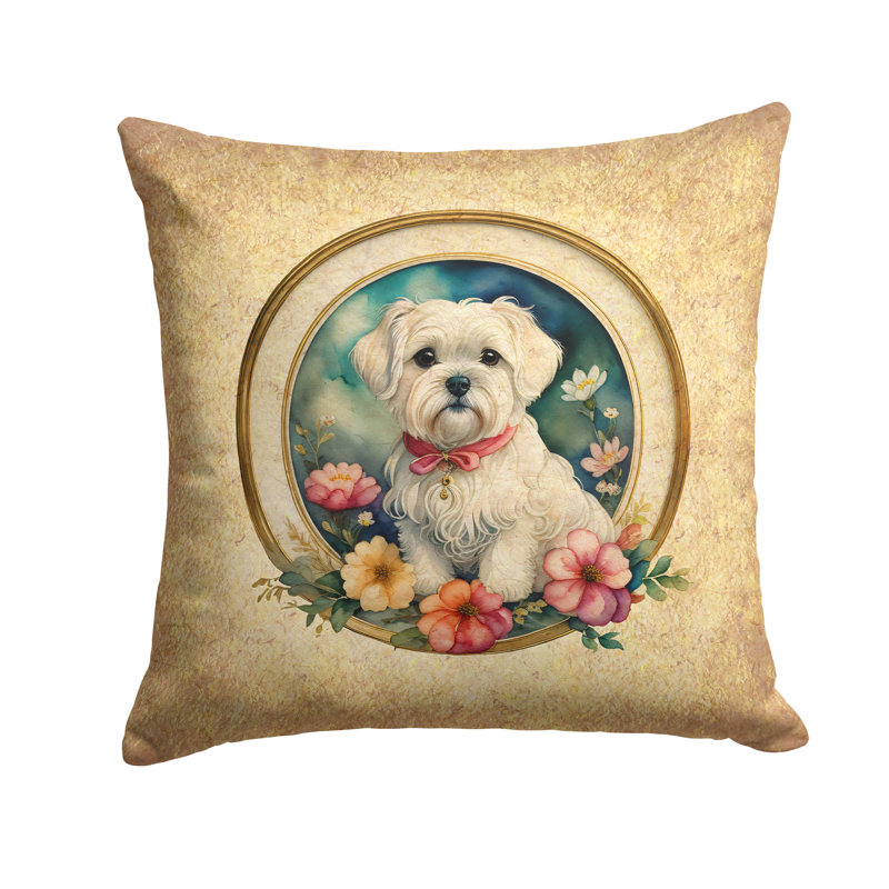 Outdoor Throw Pillow, 14" H x 14" W x 3" D