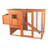 TRIXIE 2-Story Chicken Coop with Outdoor Run, Ramp, Nesting Box, up to 2 Std Chickens or 4 Bantams