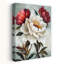 Art contemporain, art abstrait, romantique, pivoine, nature, printemps-1259049534