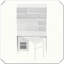 Bureau d'ordinateur pivotant avec tiroirs de rangement et tablettes