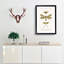 Butterfly Illustrations PL. 3 by Charles d' Orbigny - Picture Frame Graphic Art Print on MDF-55513280-55513277