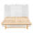 Full Size Murphy Bed with Large Drawers,White-1695209587-1695209586