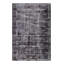 Tapis noir à transition de couleur 6 pi 10 po x 10 pi 1 po