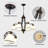 Beechmoor 6 - Light Dimmable Classic / Traditional Chandelier