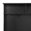 Arbre d'entrée de style moderne avec armoire de rangement et 2 grands tiroirs, banc de vestibule avec 5 crochets-868988806