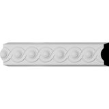 2 3/8"H x 3/4"P x 94 1/2"L Foster Running Coin Panel Moulding