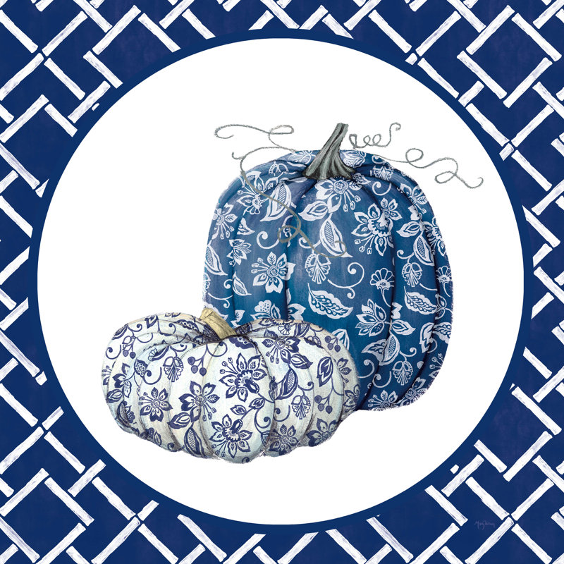 Aurika Autumn Harvest III Chinoiserie - impression, H 20 po x l 20 po