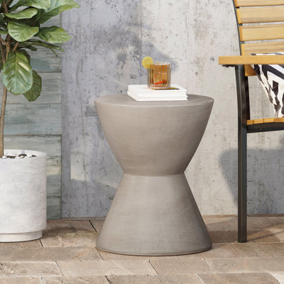 Outdoor MGO Patio Side Table