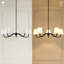 Wrought Iron 5-Light Chandelier-2144607141-2134210162