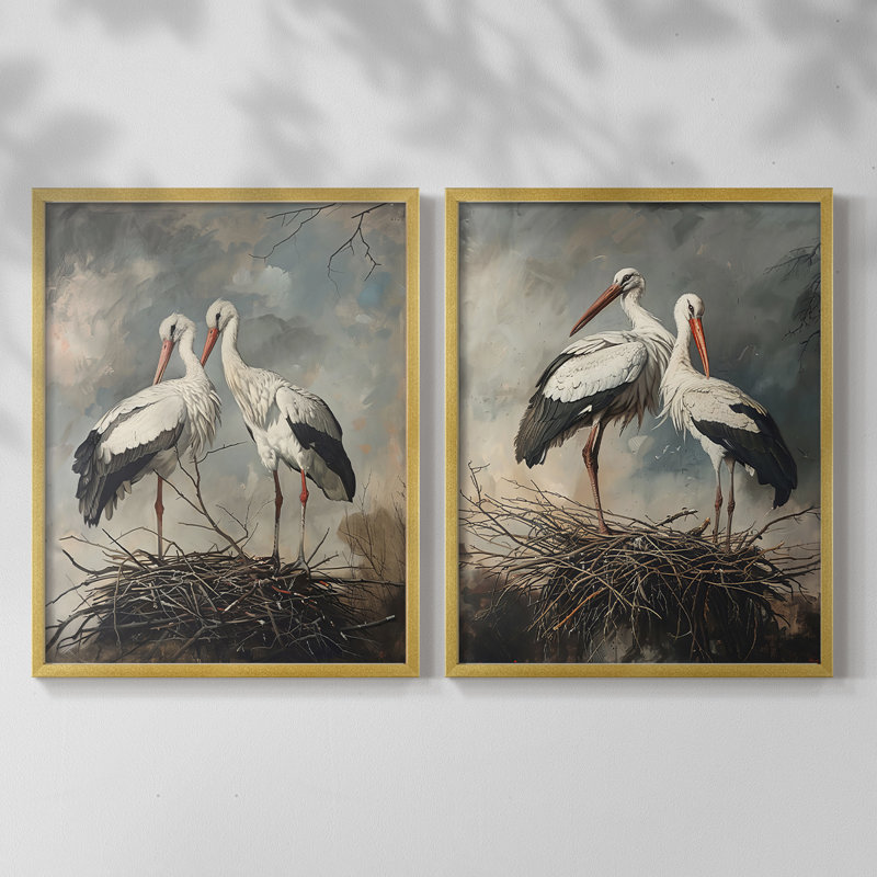 Série NAUTICAL CCxxix - reproduction encadrée de qualité supérieure - prête à être accrochée - aucun clou requis - aucun clou requis