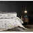 Motif floraux gris