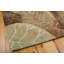 Tapis brun / vert en laine touffeté à la main Vienna-793776067