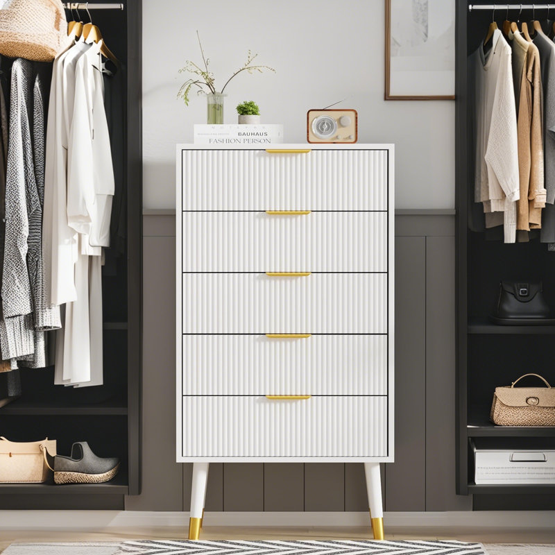 59.9cm W 5 - Drawer Chest of Drawers