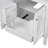 Eshin 30'' Bathroom Vanity With Ceramic Sink-747864544-747864545