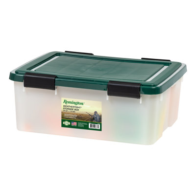 Weathertight Storage Containers