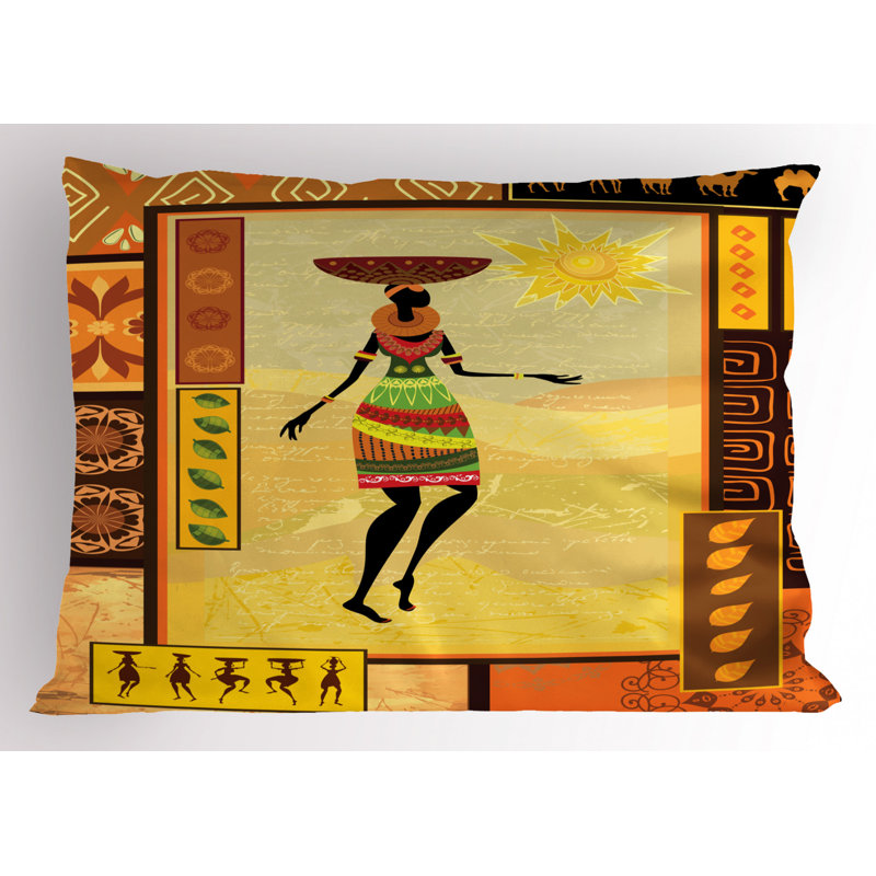 Sun Pillow Sham, Twin