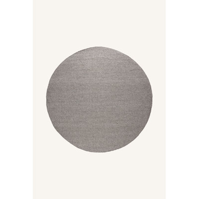 Laleta Solid Colour Hand Woven Area Rug