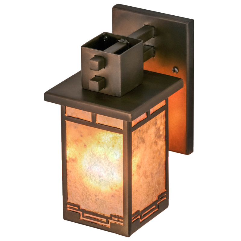Roylance 1 - Light Outdoor Wall Lantern