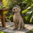 Costco Animals Weather Resistant Stone Garden Statue