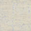 Tapis d'intérieur moderne ivoire argenté 7 pi 9 po x 9 pi 9 po Nourison Luna-1311627578-1311627583