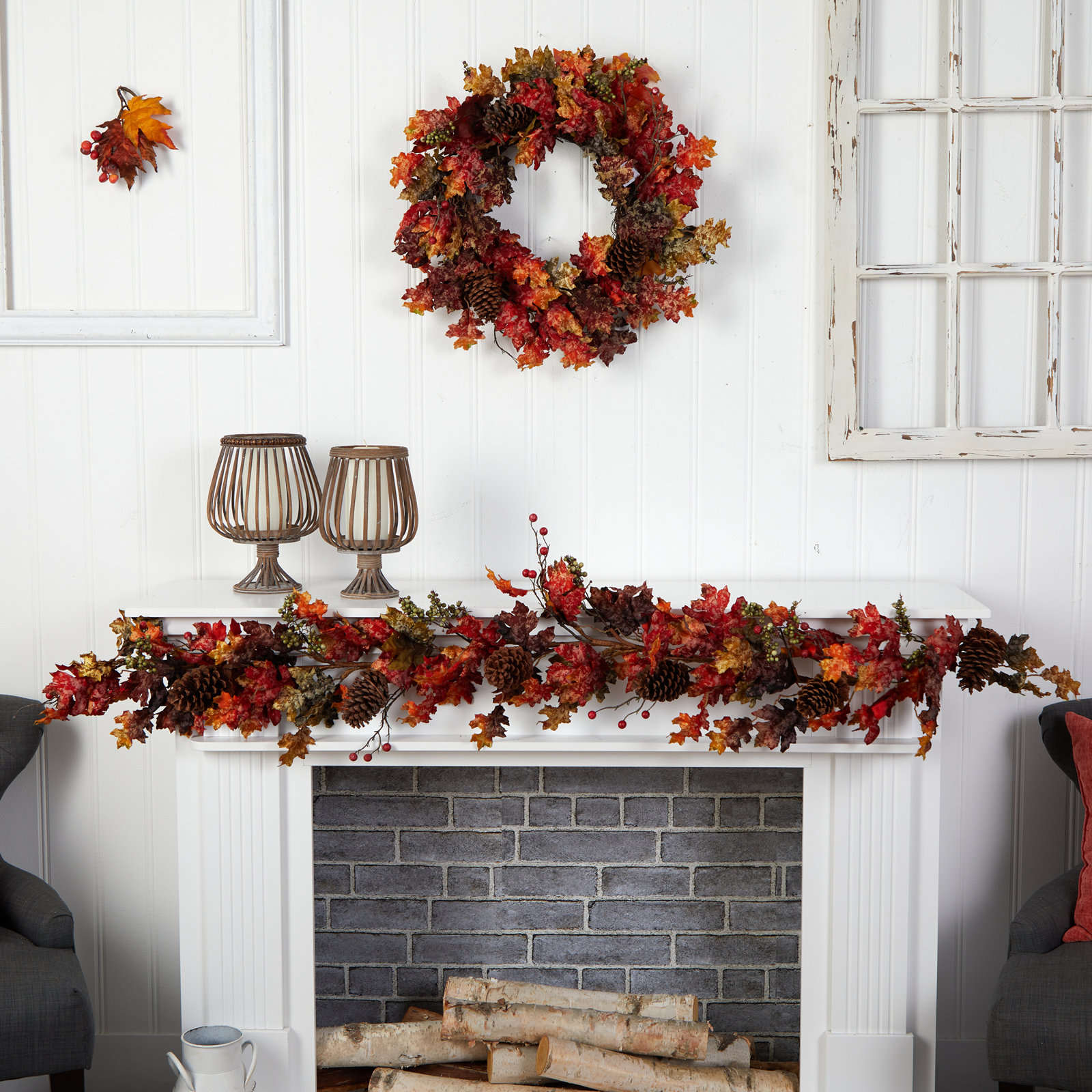 72'' in. Faux Garland