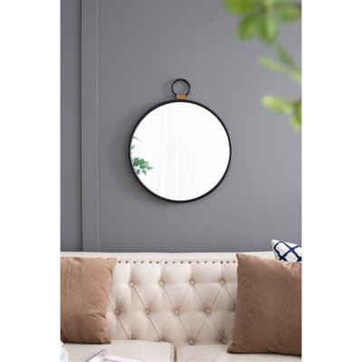 Miroir mural élégant avec fonctionnalité polyvalente, transformant instantanément n'importe quelle pièce