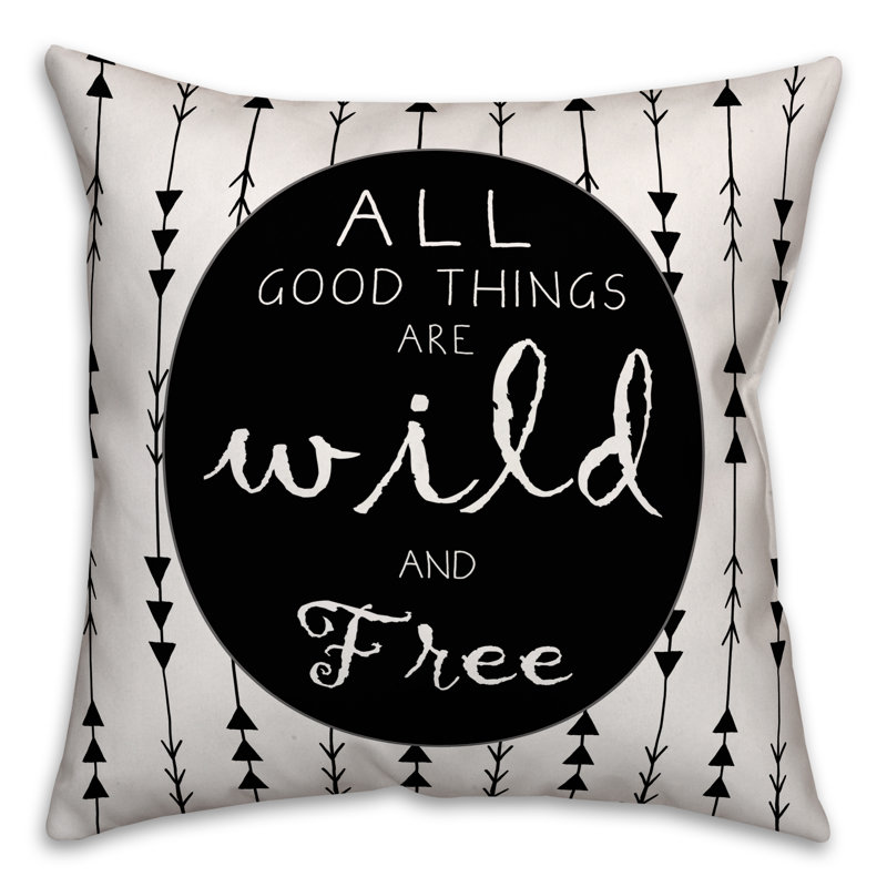 Reversible Throw Pillow