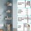 Tension Bathroom Shelves
