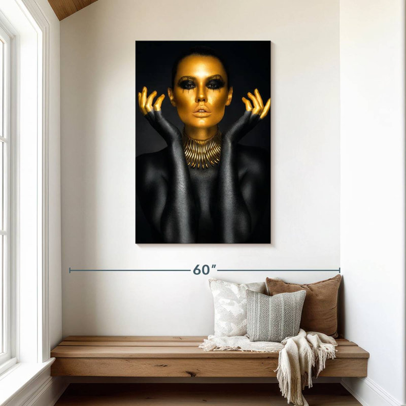 Model, 45" H x 30" W