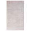 Tapis gris clair à transition de couleur 4 pi 9 po x 8 pi 2 po