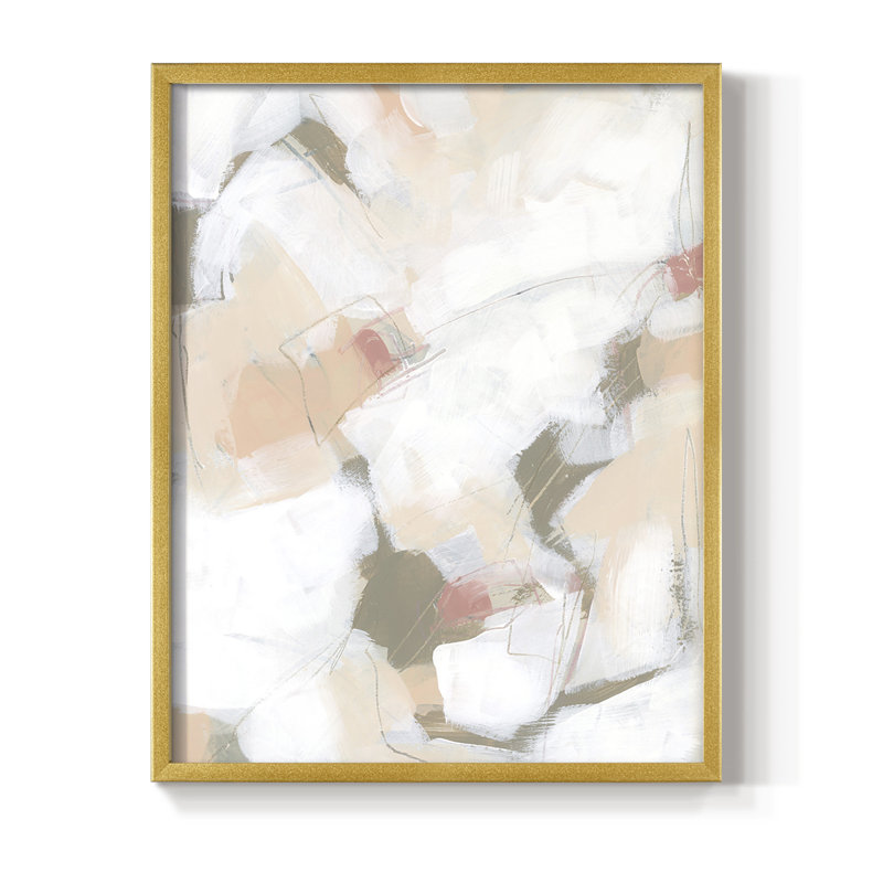 «Sand Story II», reproduction encadrée - bois massif, H 20 po x l 16 po