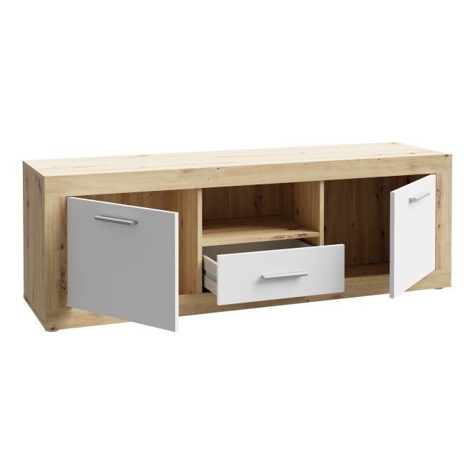 Ceridwen 148cm TV Cabinet with Drawer
