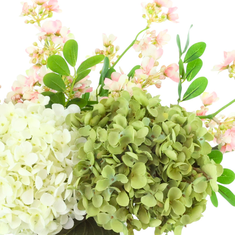 Assorted Hydrangea and Stephanotis Arrangement