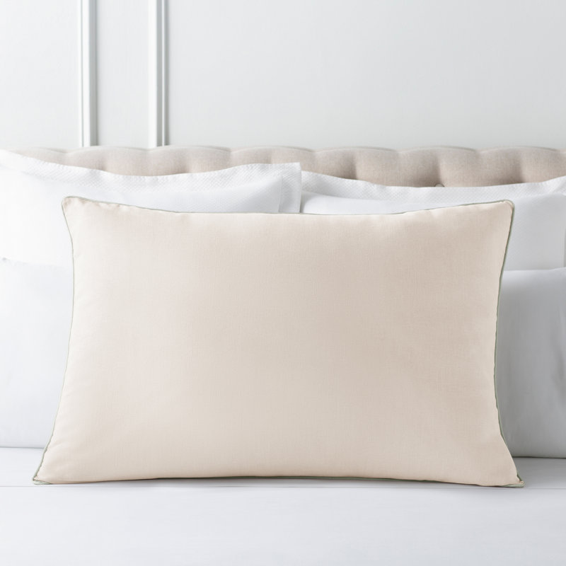 Mandalay Pillow Cover & Insert, White, 26" x 36"