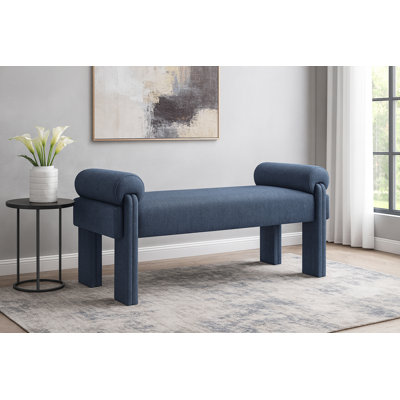 Banc rembourré Stefano