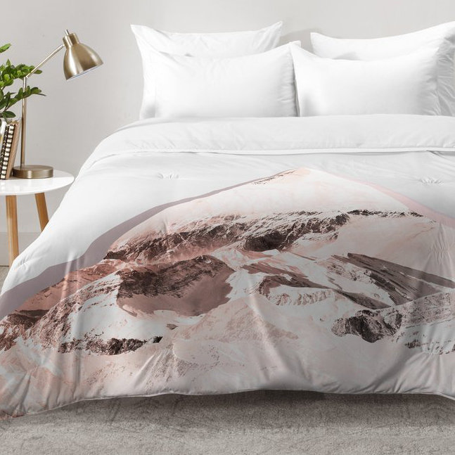 Ensemble d'édredon Peak, Édredon pour lit simple TG + 1 taie décorative
