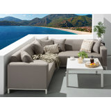 Ibtissem 5 Seater Corner Sofa Set