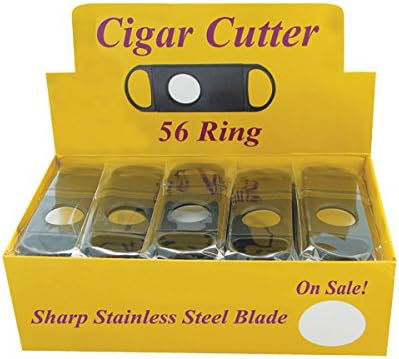 The Big Easy tabac accessoires 56 coupe-bagues 50 / présentoir-9379D