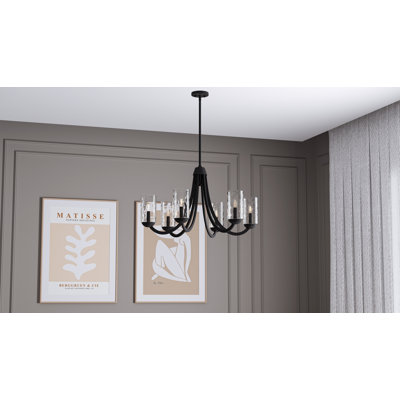 Allard 8-Light Chandelier