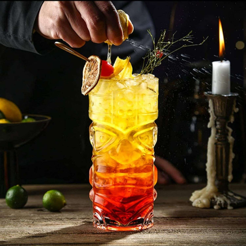 Ensemble de verres à cocktail
