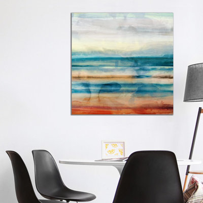 Crossing 1 Piece Wrapped Canvas Painting