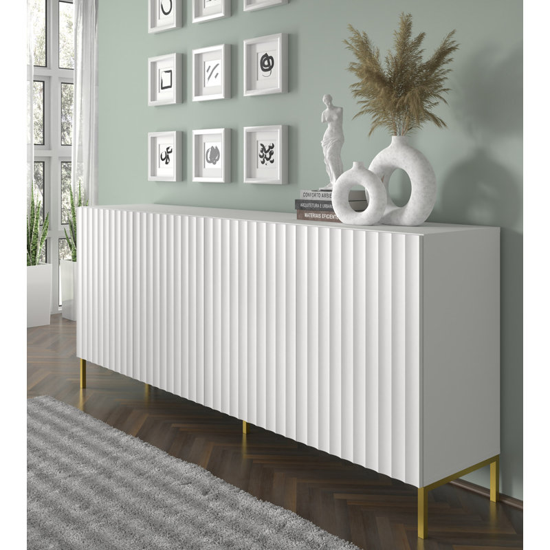 Patriki 200cm Sideboard, White