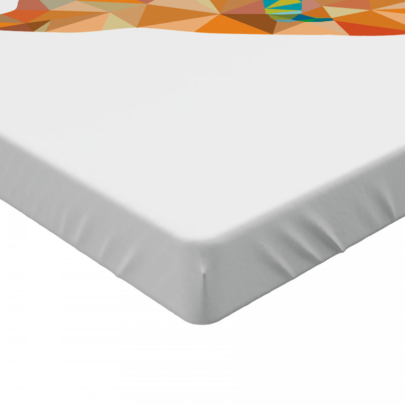 Microfiber Fitted Sheet, Twin Fitted Sheet