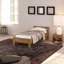 Nero Senior Bed Solid Wood-1668133070