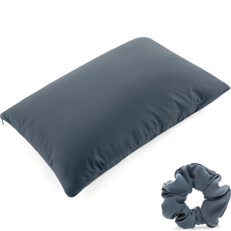 100% Linen, Dark Slate Gray, Queen